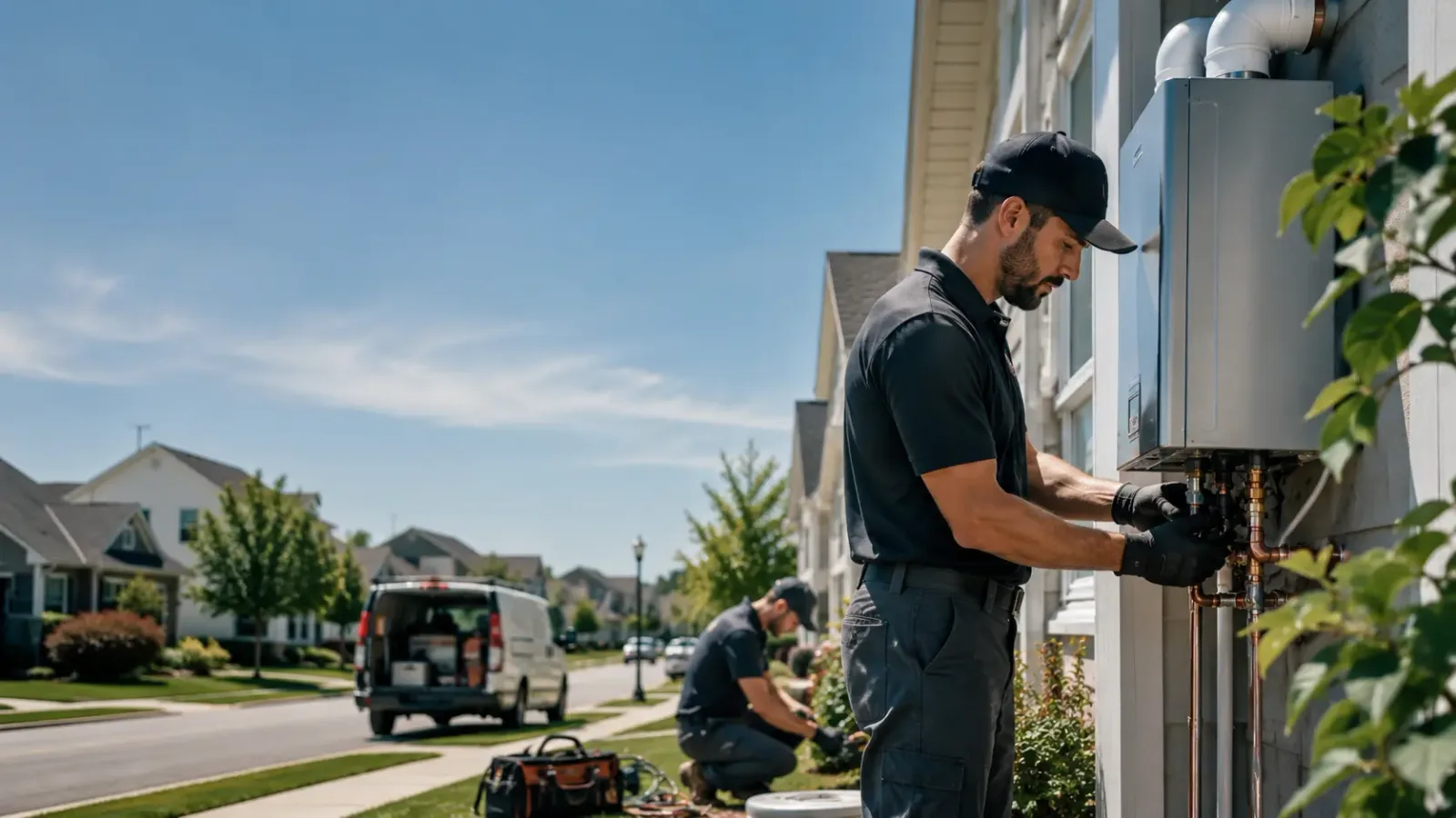 Tankless Water Heater Installation in Ulmer, SC